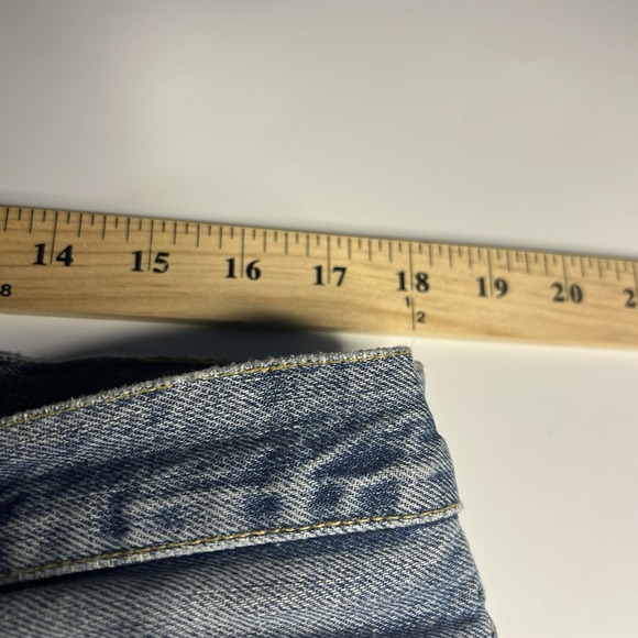 Vtg Y2K Lucky Brand Men Dungarees Denim Blue Jeans 36X30 Bootcut Grunge Skate - Picture 16 of 16